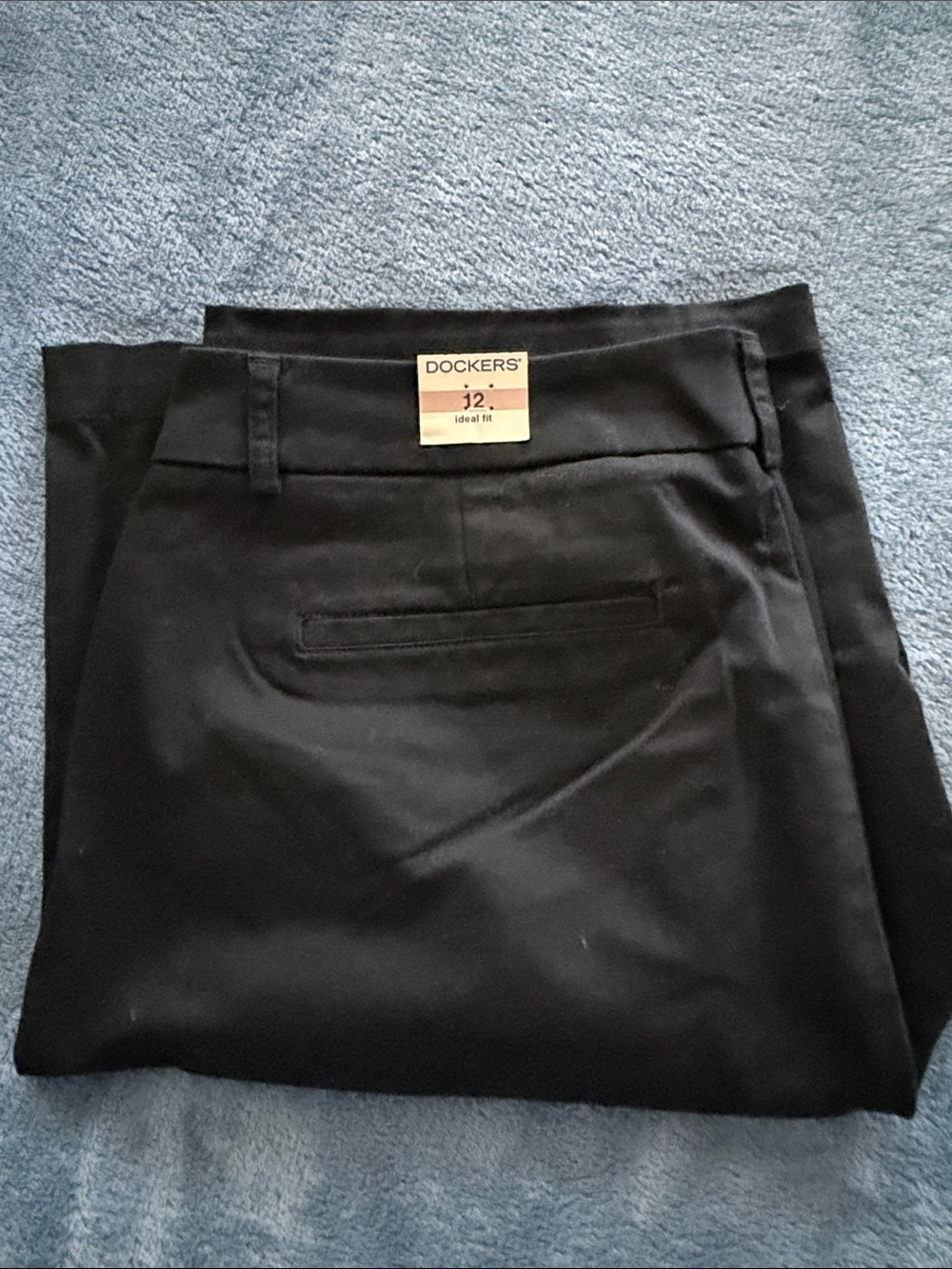 Dockers Black Women’s Chino Shorts - Ideal Fit